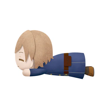Jujutsu Kaisen Nobara Kugisaki Lying Down 9" Plush by Banpresto - Image 2