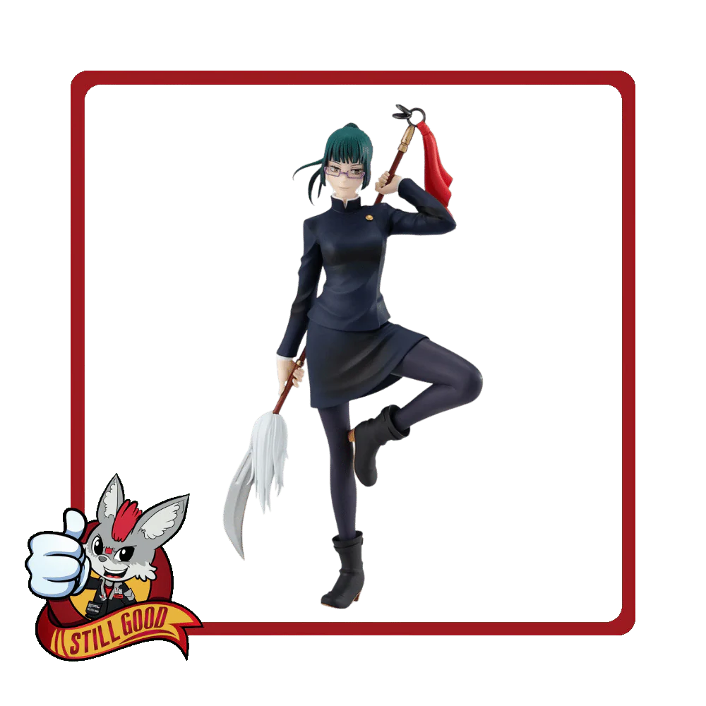 Jujutsu Kaisen Maki Zen'in Pop Up Parade Figure [DAMAGED BOX]