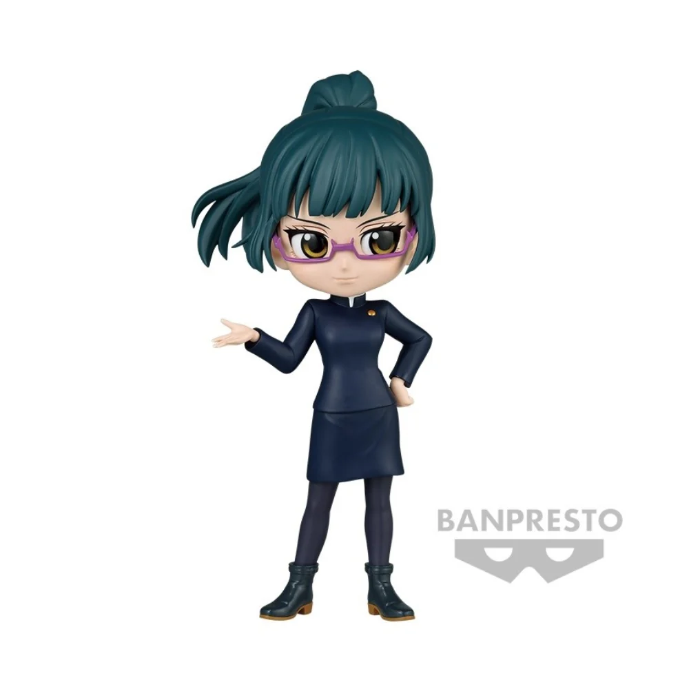 Jujutsu Kaisen Maki Zenin Q Posket Action Figure by Banpresto (Ver.A)