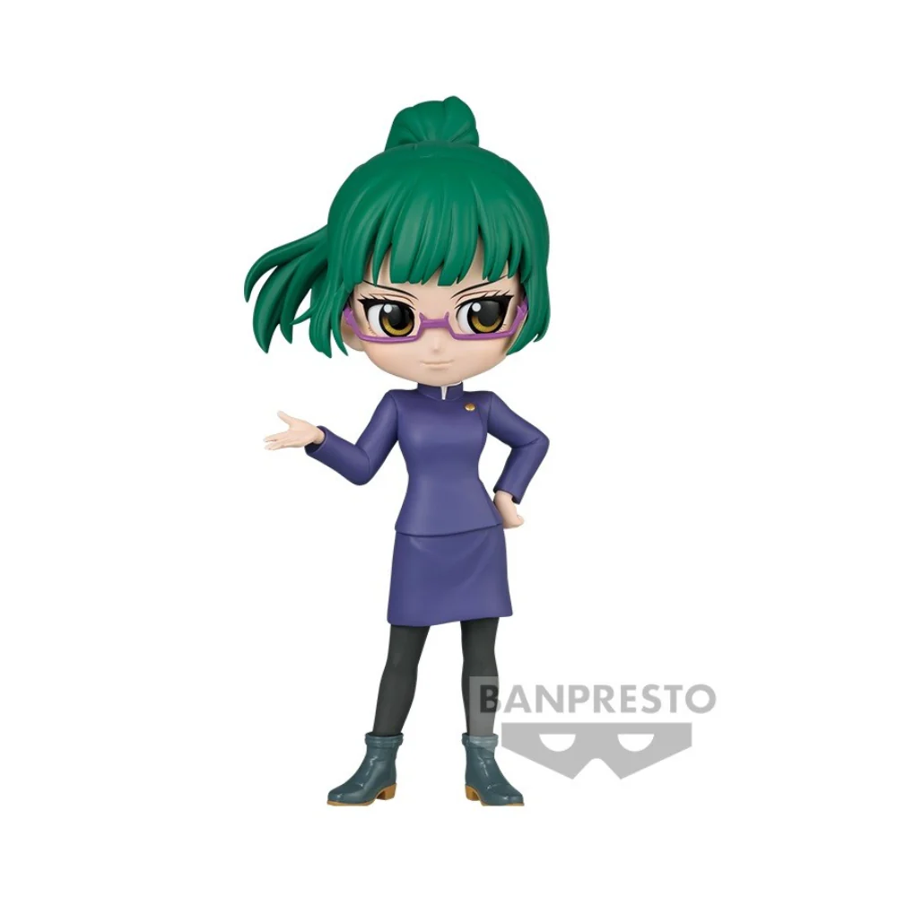 Jujutsu Kaisen Maki Zenin Q Posket Action Figure by Banpresto (Ver.B)