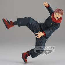 Jujutsu Kaisen Yuji Itadori Maximatic Figure by Banpresto - Image 3