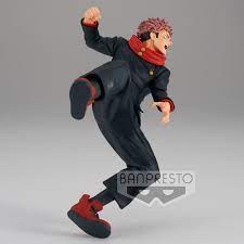 Jujutsu Kaisen Yuji Itadori Maximatic Figure by Banpresto - Image 4