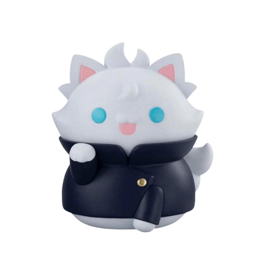 Jujutsu Kaisen Hidden Inventory / Premature Death Ver. Nyanto! The Big Series – Satoru Gojo Figure by Megahouse