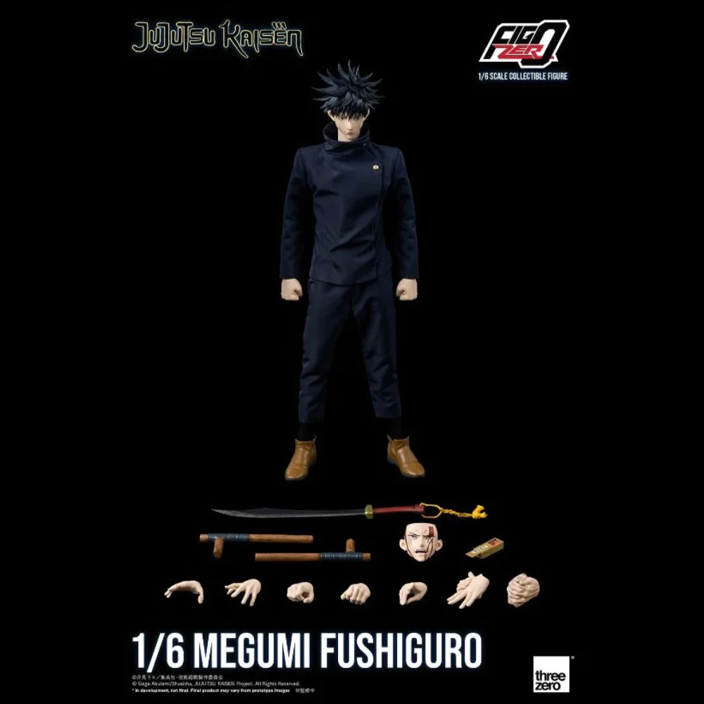 Jujutsu Kaisen Megumi Fushiguro 1/6 Scale FigZero Action Figure by ThreeZero