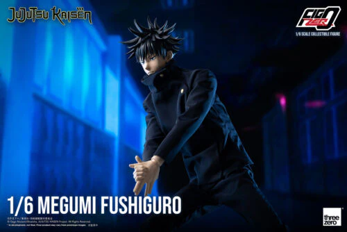 Jujutsu Kaisen Megumi Fushiguro 1/6 Scale FigZero Action Figure by ThreeZero - Image 2