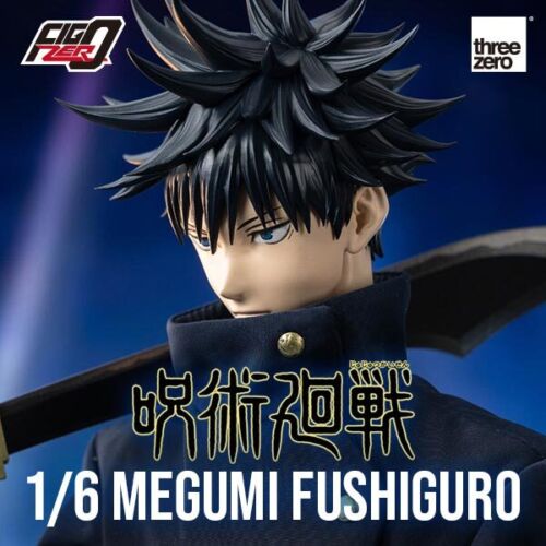 Jujutsu Kaisen Megumi Fushiguro 1/6 Scale FigZero Action Figure by ThreeZero - Image 5