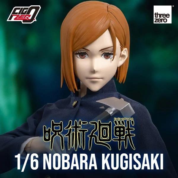 Jujutsu Kaisen Nobara Kugisaki 1/6 Scale FigZero Action Figure by ThreeZero - Image 2