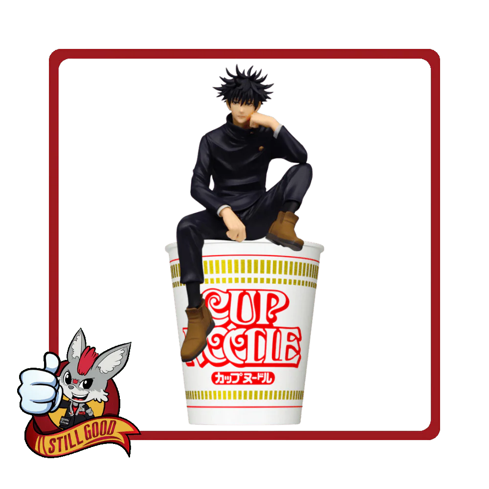Jujutsu Kaisen Noodle Stopper Figure - Megumi Fushigiro [DAMAGED BOX]