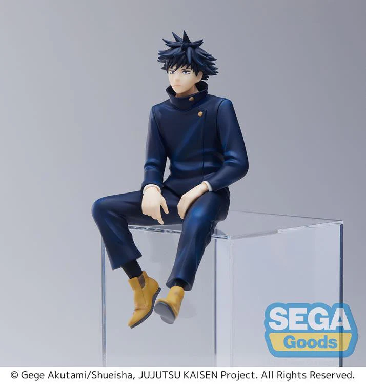 Jujutsu Kaisen: Megumi Fushiguro PM Perching Figure by SEGA - Image 2