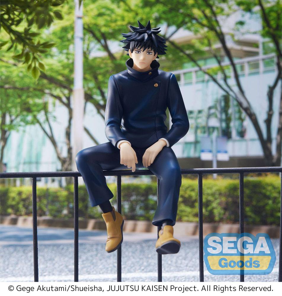 Jujutsu Kaisen: Megumi Fushiguro PM Perching Figure by SEGA - Image 3