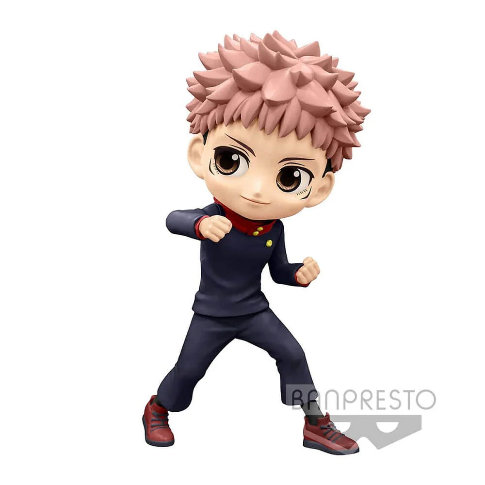 Jujutsu Kaisen Q Posket Yuji Itadori Figure Version A