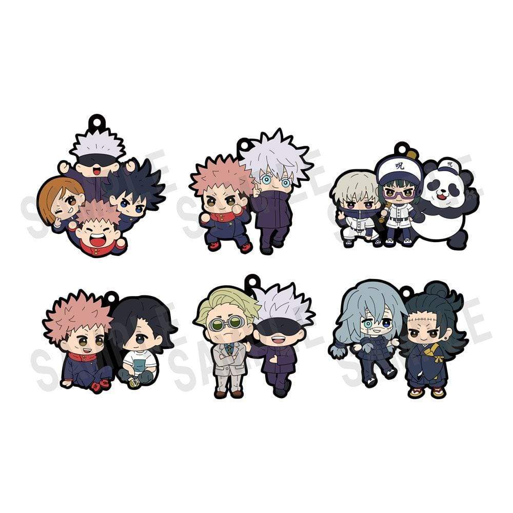 Jujutsu Kaisen Rubber Mascot Buddy Colle Vol.2
