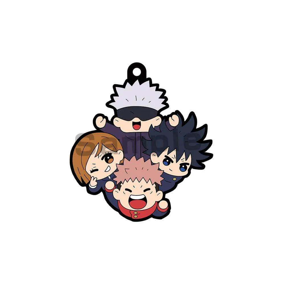 Jujutsu Kaisen Rubber Mascot Buddy Colle Vol.2 - Image 2