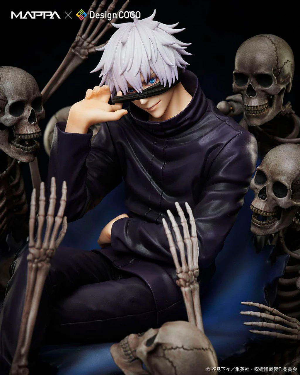 Jujutsu Kaisen Satoru Gojo (Shibuya Incident Ver.) 1/7 Scale Figure By Design COCO - Image 3