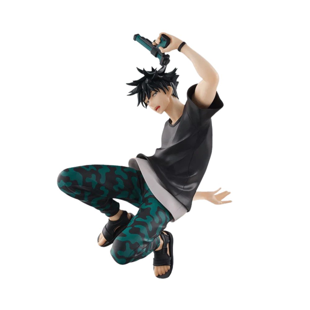 Jujutsu Kaisen SPLASH x BATTLE Re: Megumi Fushiguro Figure By Sega