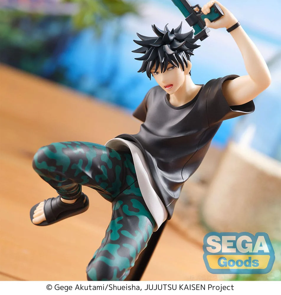 Jujutsu Kaisen SPLASH x BATTLE Re: Megumi Fushiguro Figure By Sega - Image 2