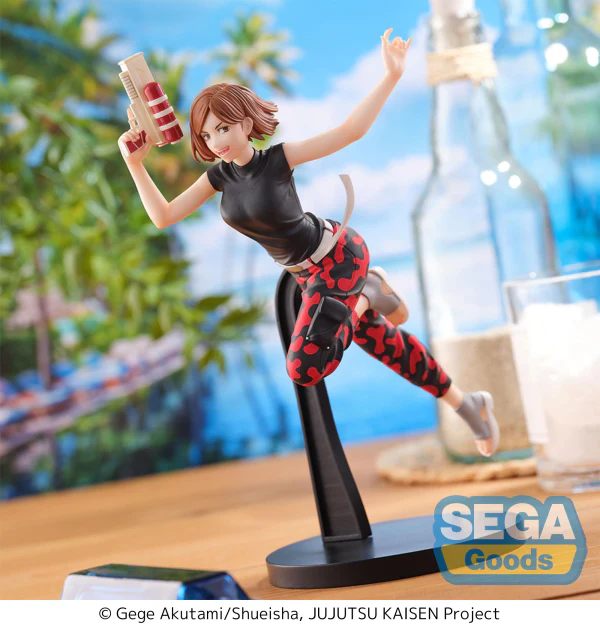 Jujutsu Kaisen SPLASH x BATTLE Re: Nobara Kugisaki Figure By Sega - Image 2