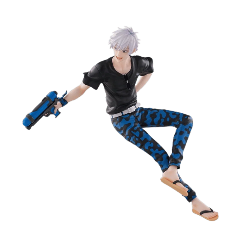 Jujutsu Kaisen SPLASH x BATTLE Re: Satoru Gojo Figure By Sega