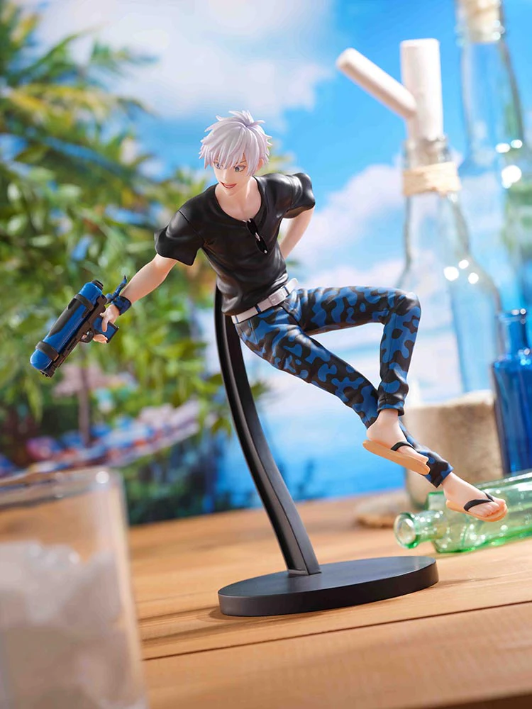 Jujutsu Kaisen SPLASH x BATTLE Re: Satoru Gojo Figure By Sega - Image 2