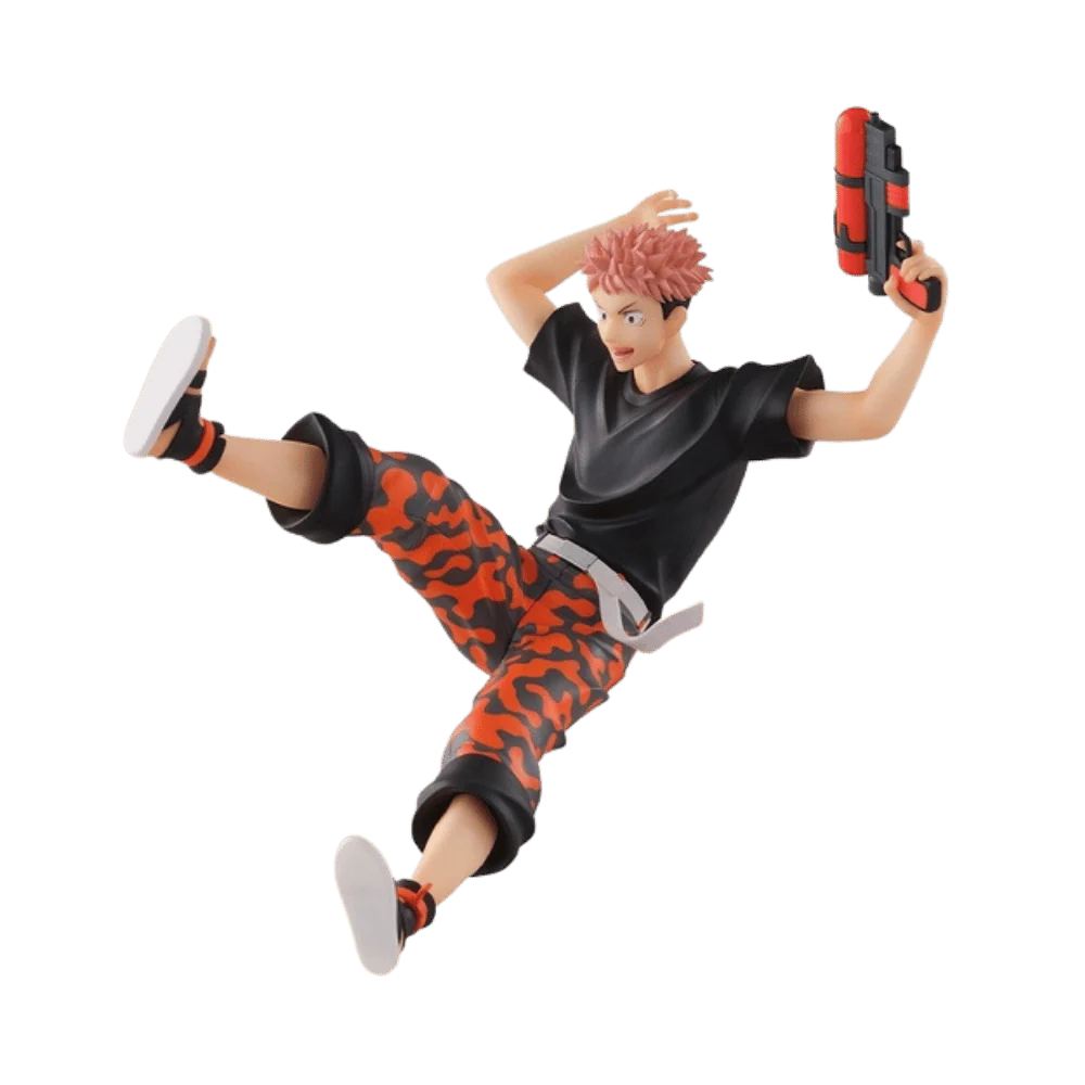 Jujutsu Kaisen SPLASH x BATTLE Re: Yuji Itadori Figure By Sega