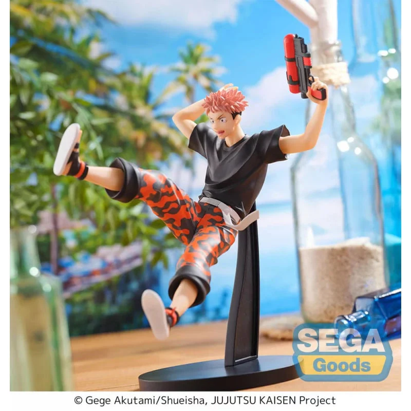 Jujutsu Kaisen SPLASH x BATTLE Re: Yuji Itadori Figure By Sega - Image 2