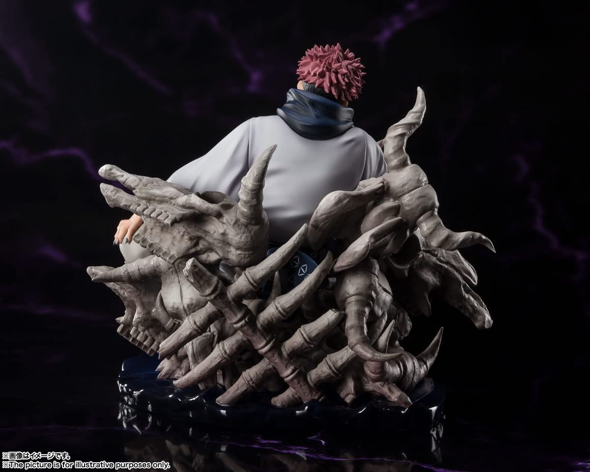 Jujutsu Kaisen Sukuna Figuarts Zero Figure By Bandai Tamashii - Image 4