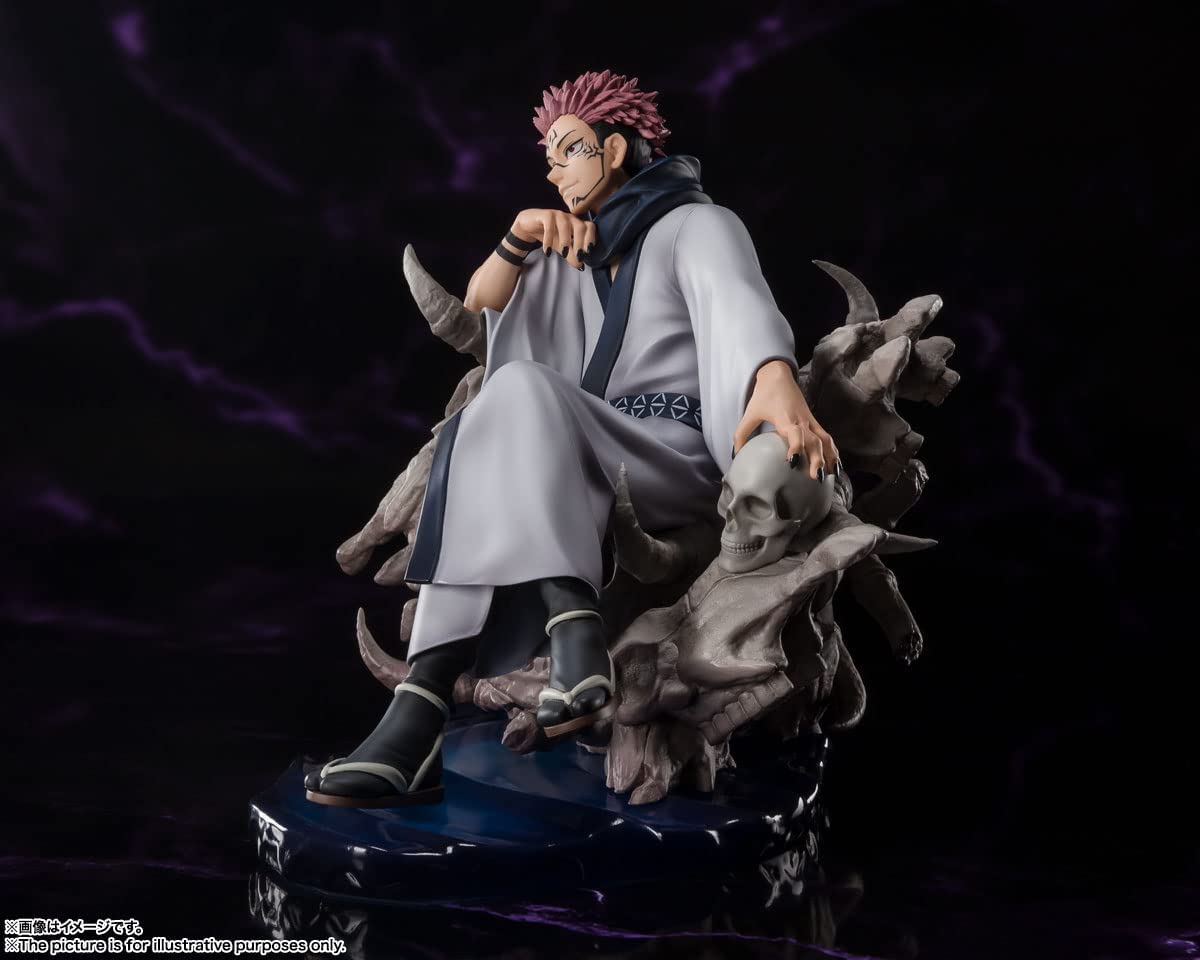 Jujutsu Kaisen Sukuna Figuarts Zero Figure By Bandai Tamashii - Image 5