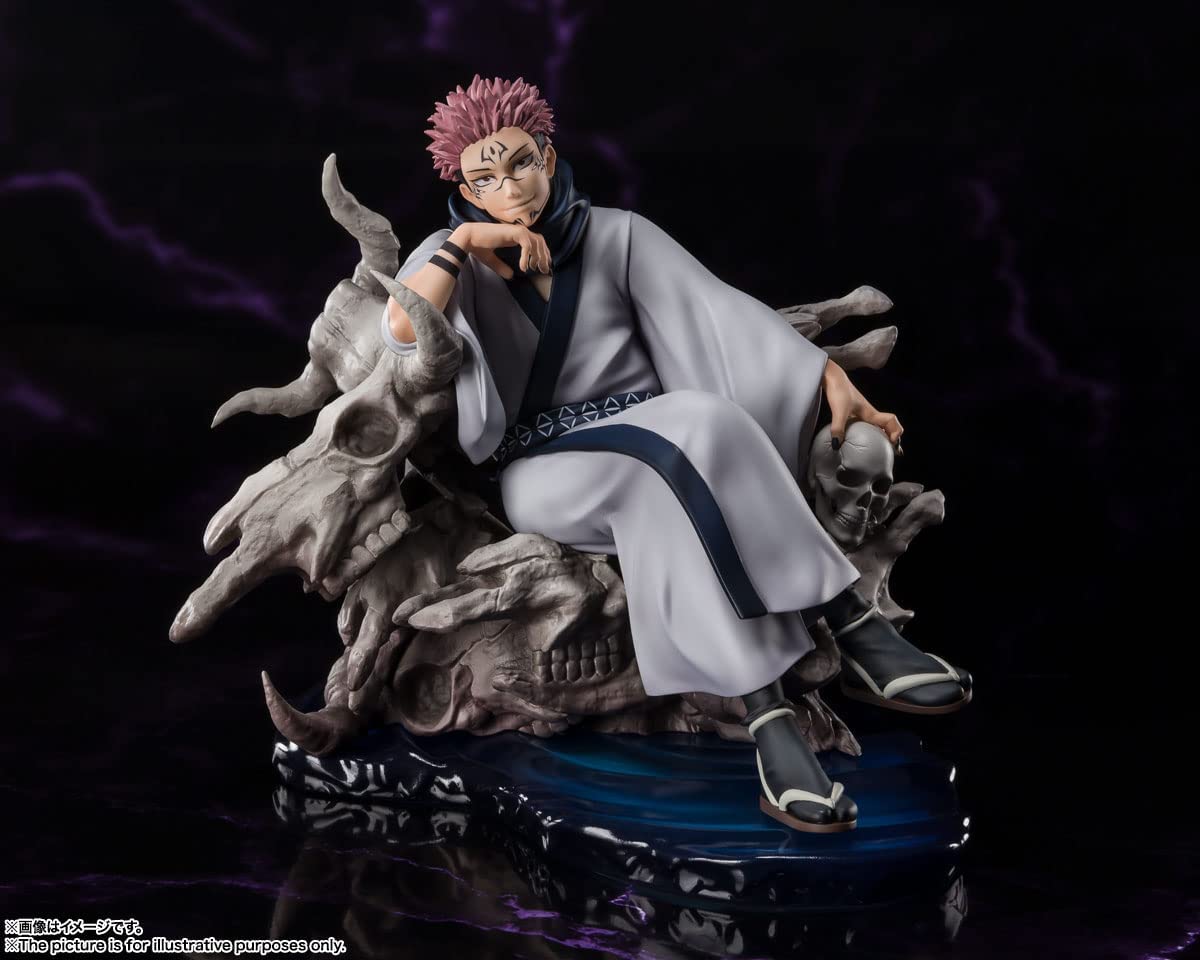 Jujutsu Kaisen Sukuna Figuarts Zero Figure By Bandai Tamashii - Image 6