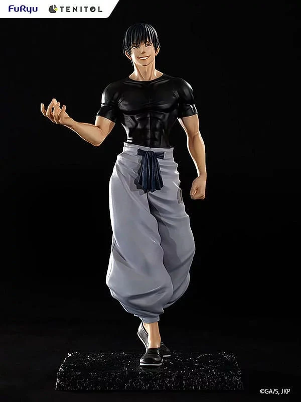Jujutsu Kaisen Toji Fushiguro TENITOL Figure By Furyu - Image 2