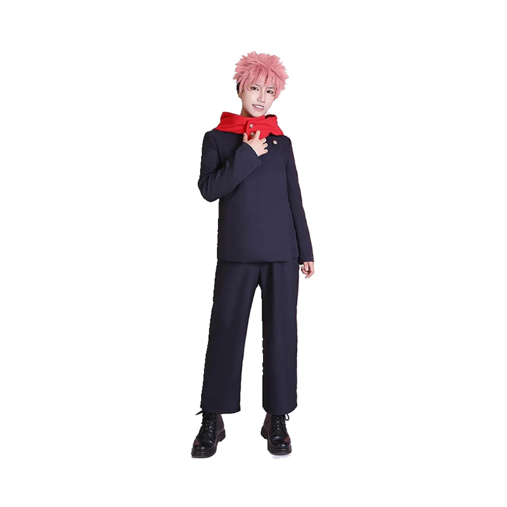 Jujutsu Kaisen Yuji Itadori Cosplay Costume