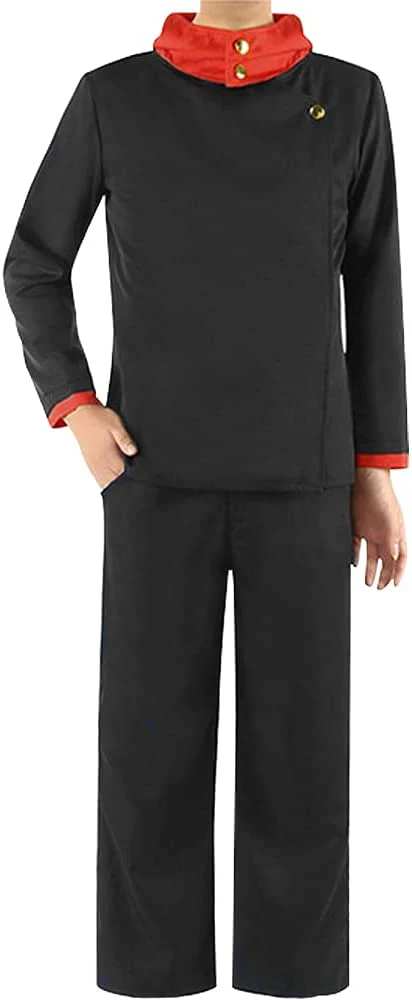 Jujutsu Kaisen Yuji Itadori Cosplay Costume - Image 2