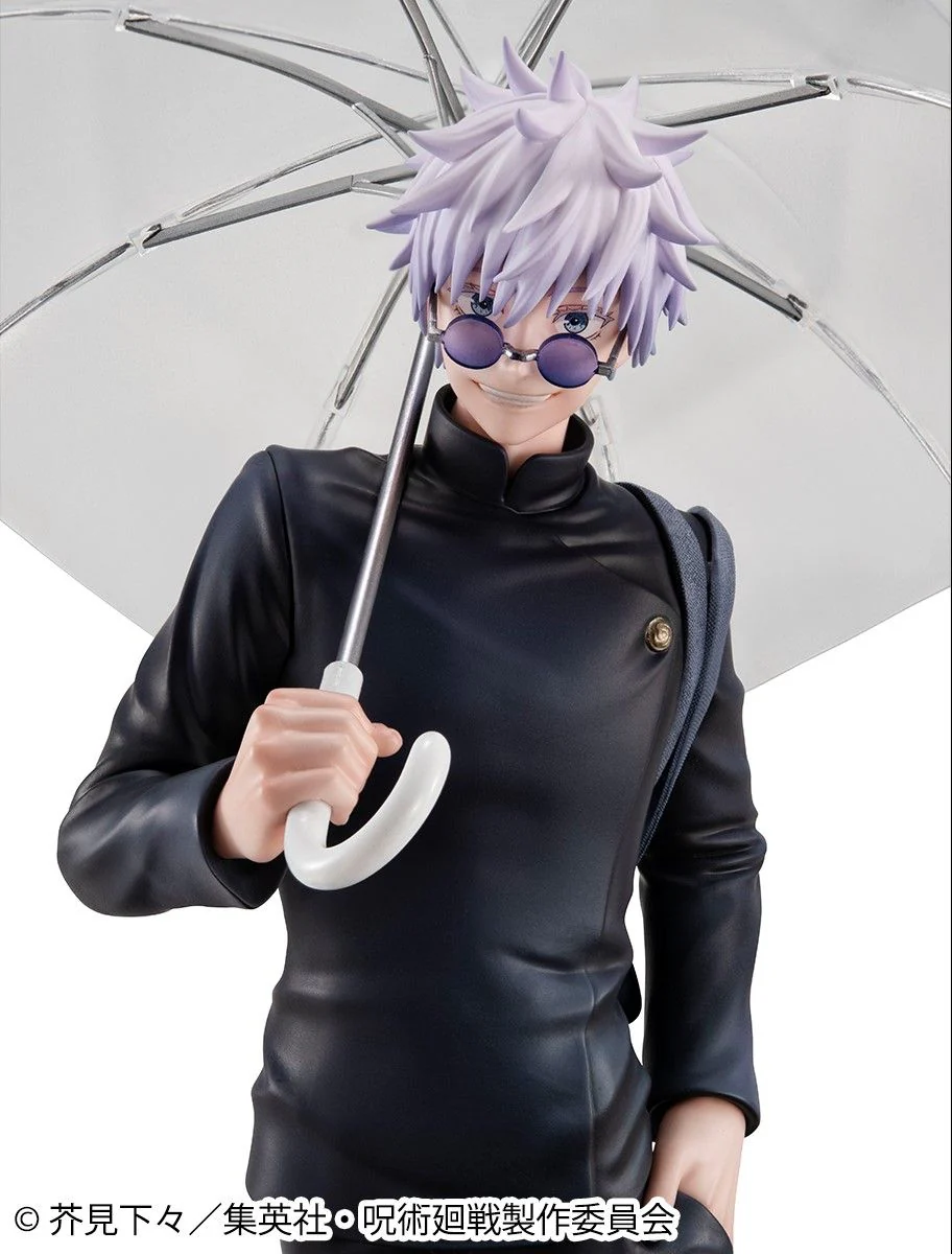 Jujutsukaisen Satoru Gojo Kosen Ver. Collectible Figure By Megahouse - Image 2