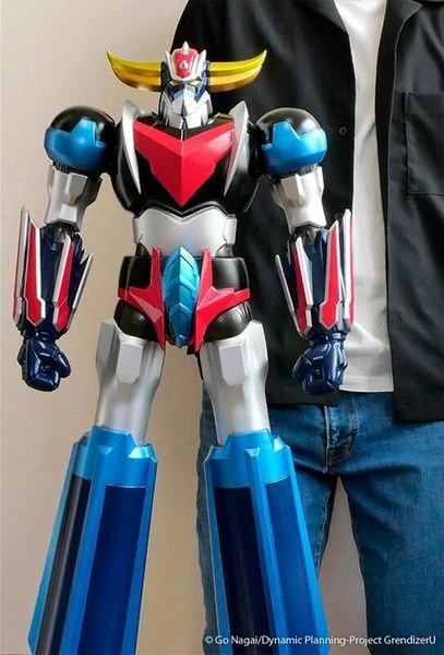 UFO Robot Grendizer Jumbo Soft Vinyl Grendizer (Grendizer U Ver.) Figure By PLEX - Image 4