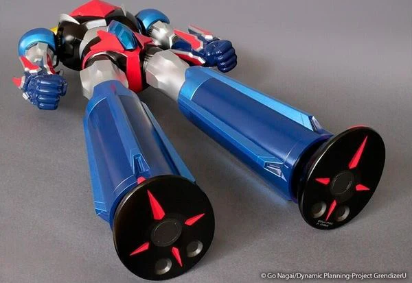UFO Robot Grendizer Jumbo Soft Vinyl Grendizer (Grendizer U Ver.) Figure By PLEX - Image 5