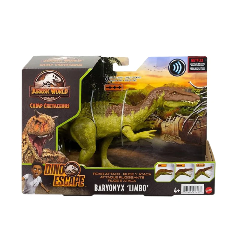 Jurassic World Jw Roar Attack Asst. Toys by Mattel - Image 2