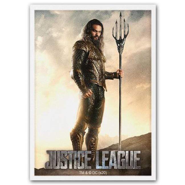 Justice League Matte Art Sleeves - Aquaman