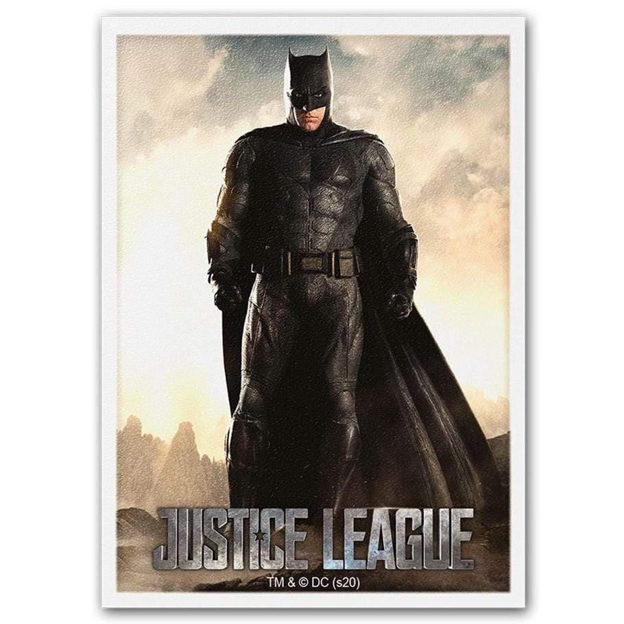 Justice League Matte Art Sleeves - Batman