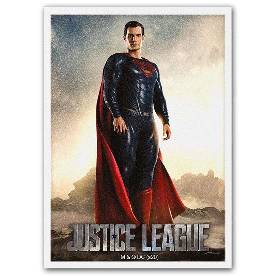 Justice League Matte Art Sleeves - Superman