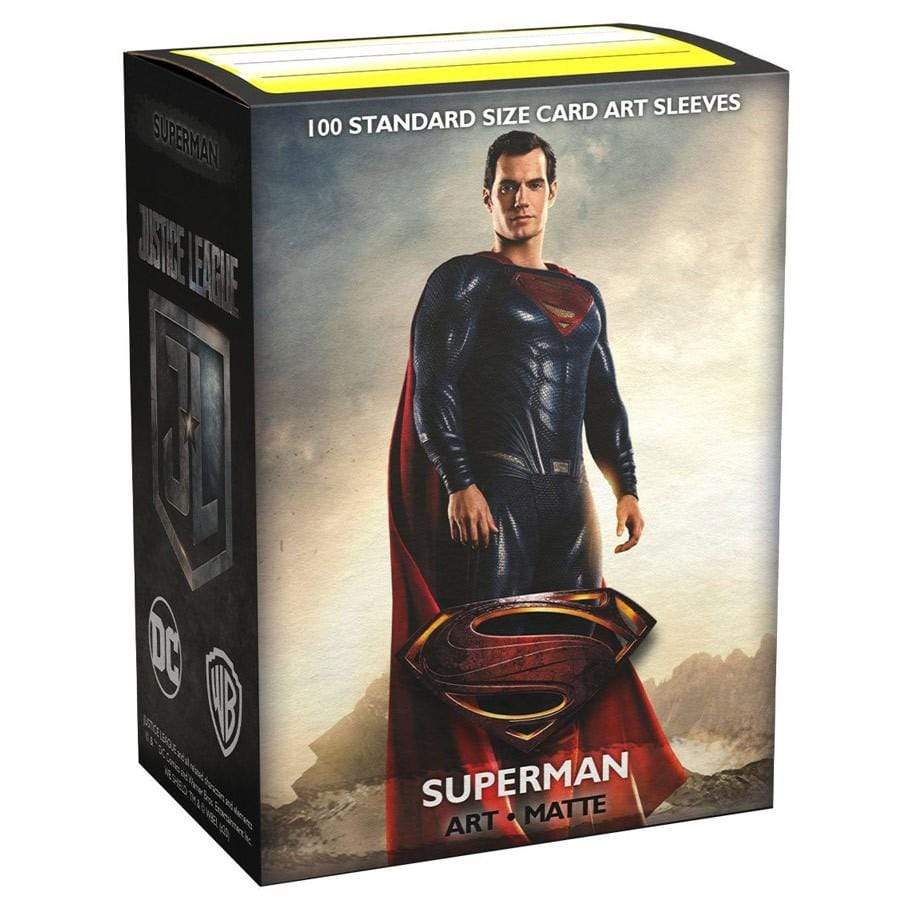 Justice League Matte Art Sleeves - Superman - Image 2