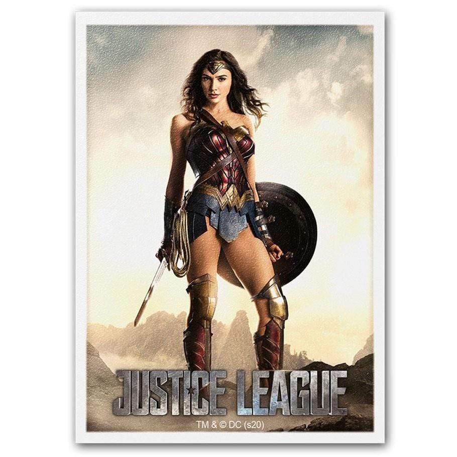 Justice League Matte Art Sleeves - Wonder Woman