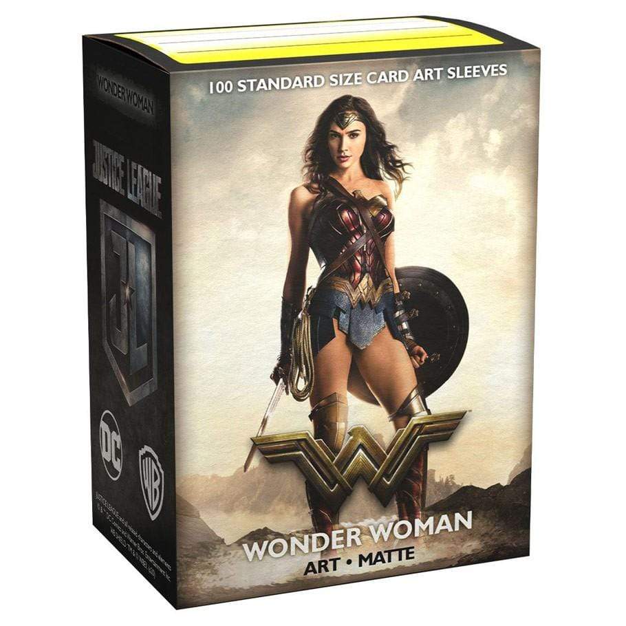 Justice League Matte Art Sleeves - Wonder Woman - Image 2