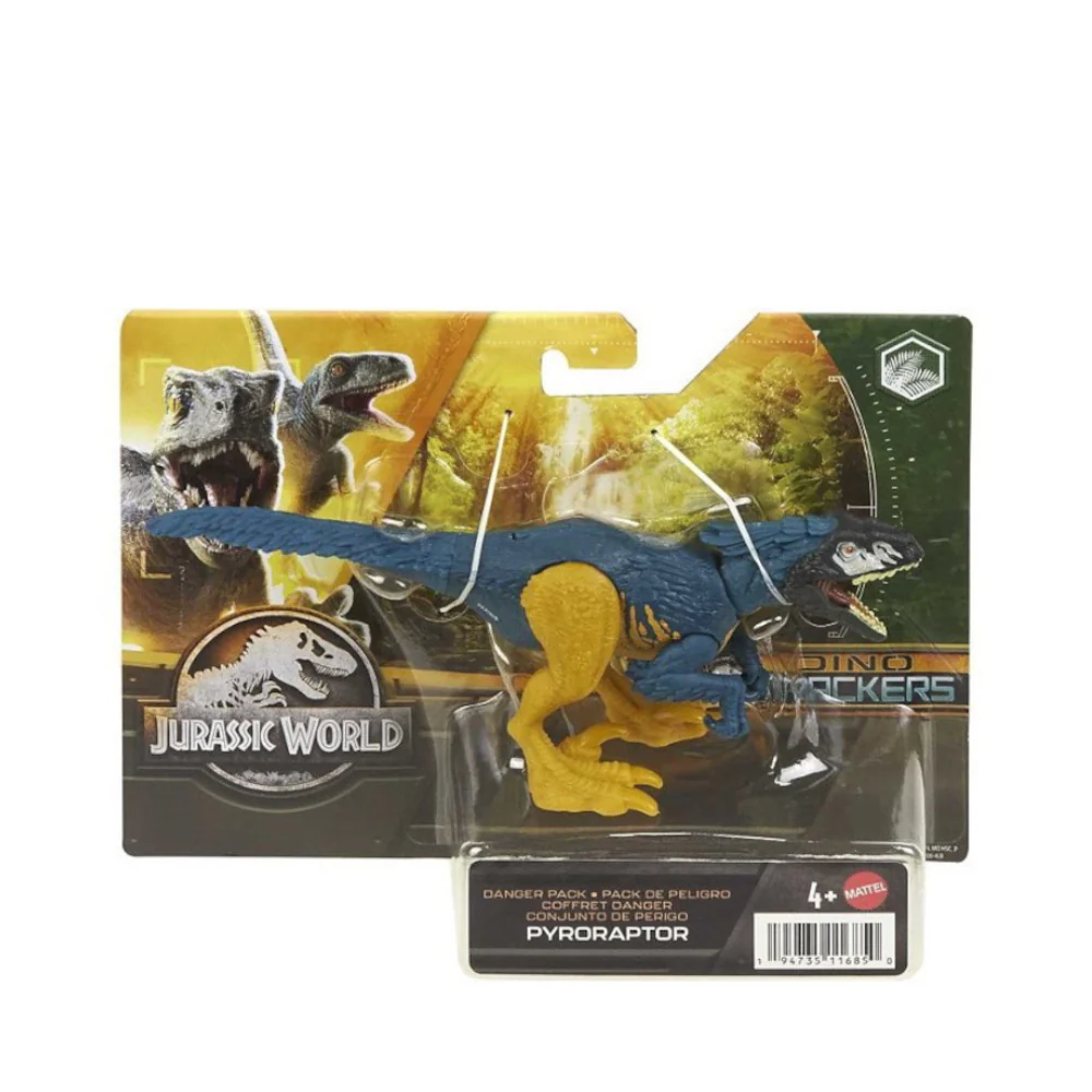 Jurassic World Danger Pack Elaphrosaurus Action Figure