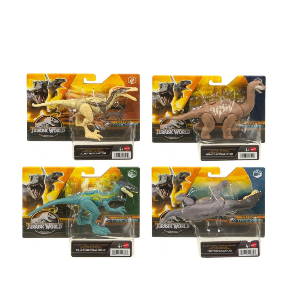 Jurassic World Dino Trackers Danger Action Figure (Random)
