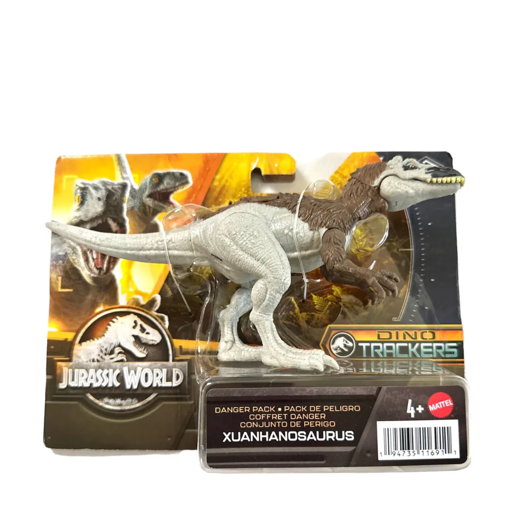 Jurassic World Danger Pack Xuanhanosaurus Action Figure