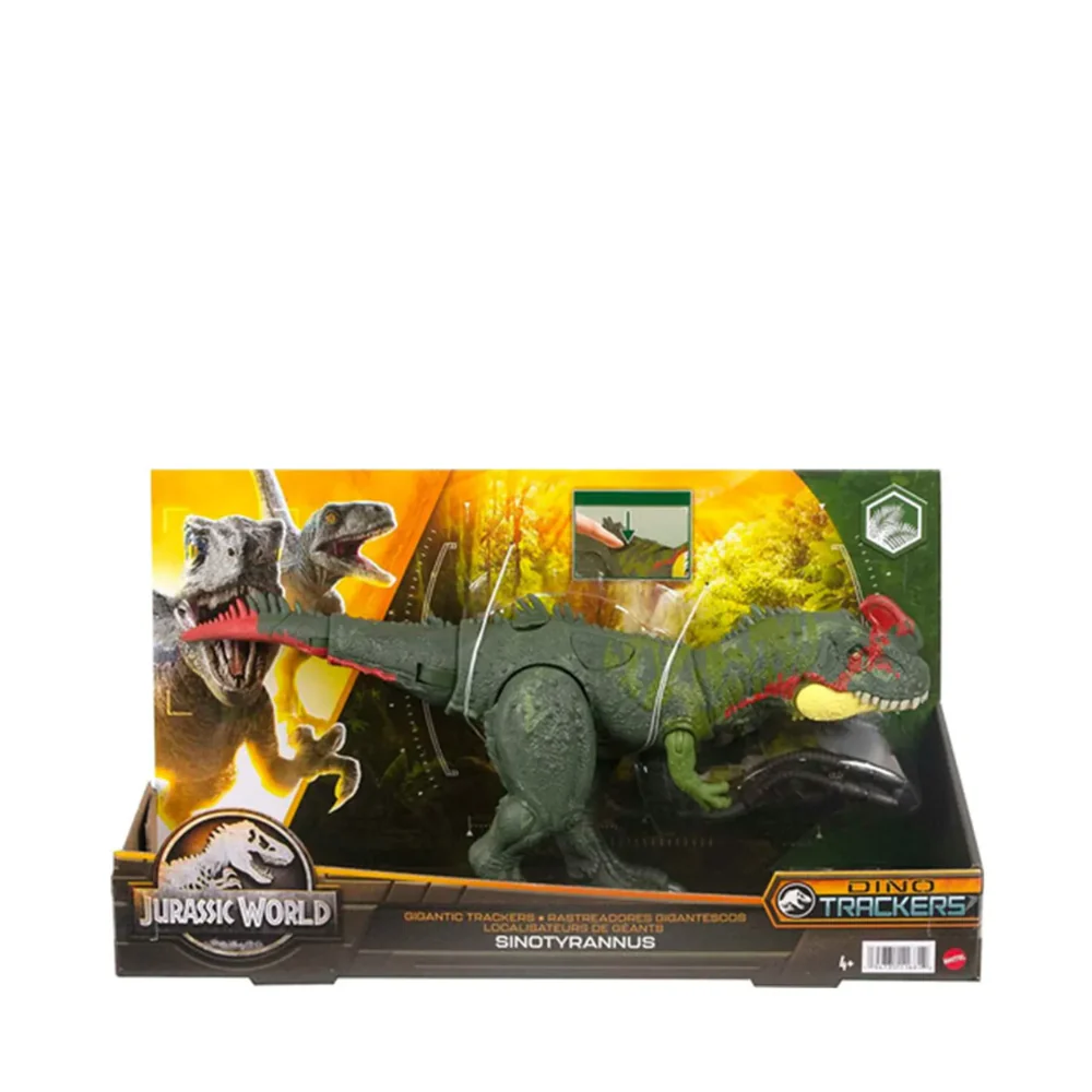 Jurassic World Giantic Trackers Asst. By Mattel
