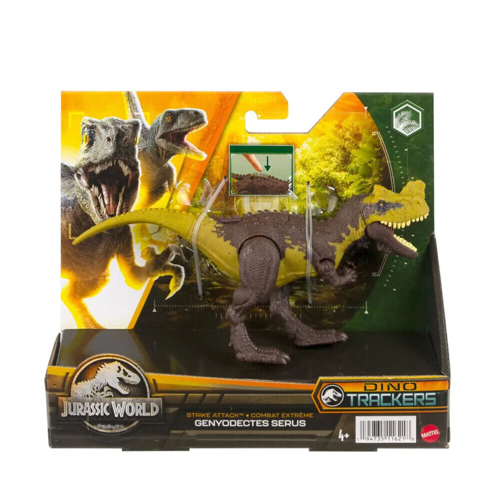 Jurassic World Dino Trackers Genyodectes Serus Action Figure - Image 3