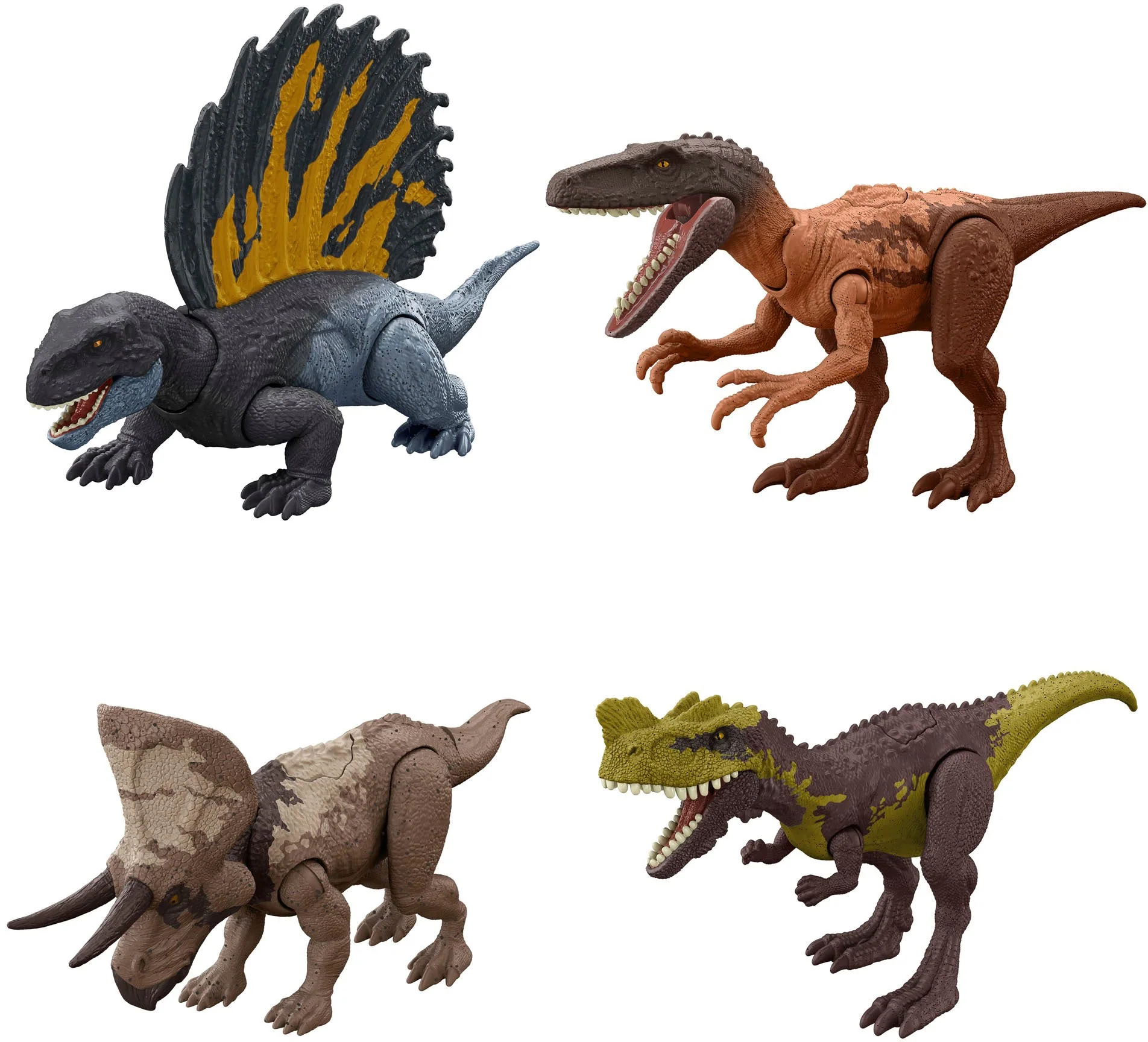 Jurassic World Strike Attack Dinosaur Action Figure (Random) - Image 2