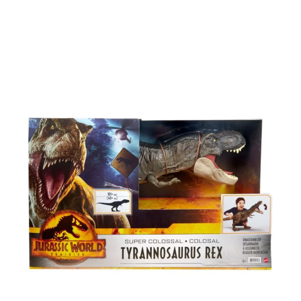 Jurassic World Super Colossal Tyranosaurus Rex
