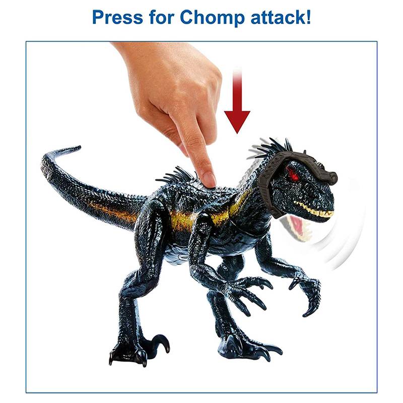Jurassic World Dominion Track N Attack Indoraptor Action Figure - Image 3