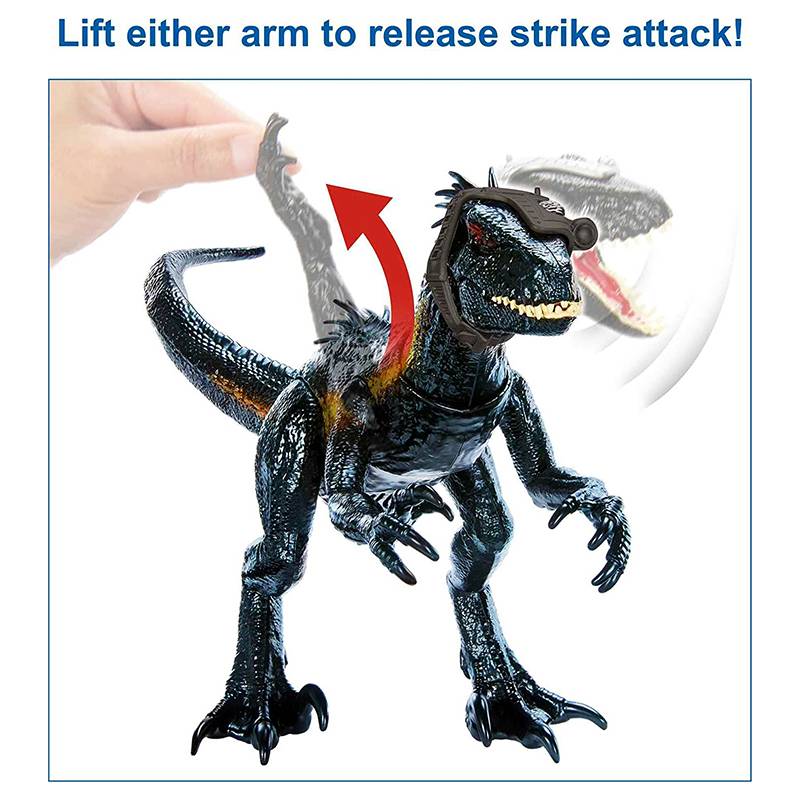 Jurassic World Dominion Track N Attack Indoraptor Action Figure - Image 4